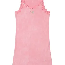 Платье с оборками Платье с оборками