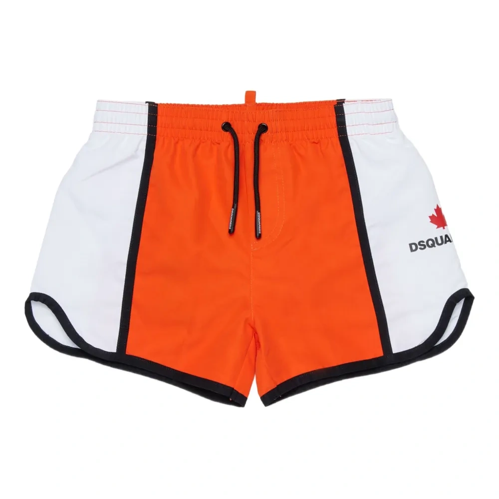 Плавки-шорты в стиле колор-блок Плавки-шорты в стиле колор-блок