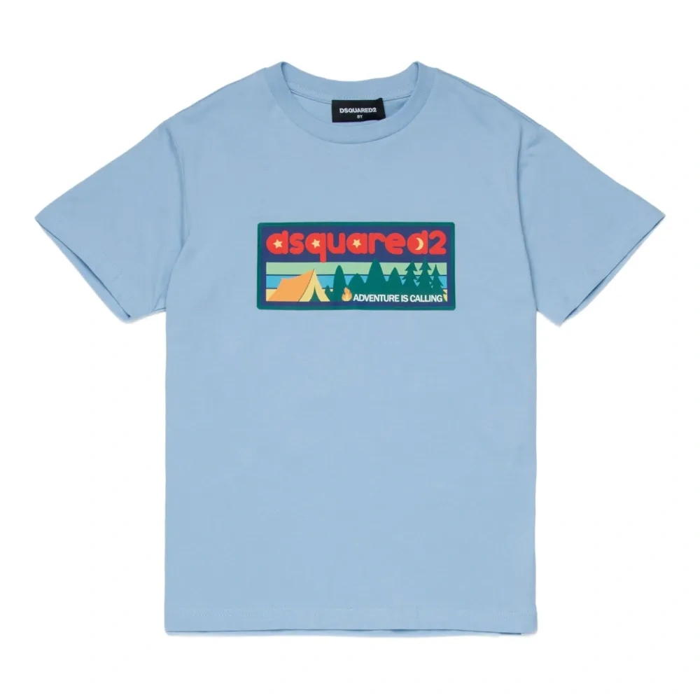 Футболка с графичным принтом