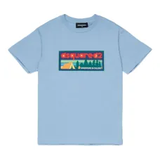 Футболка с графичным принтом