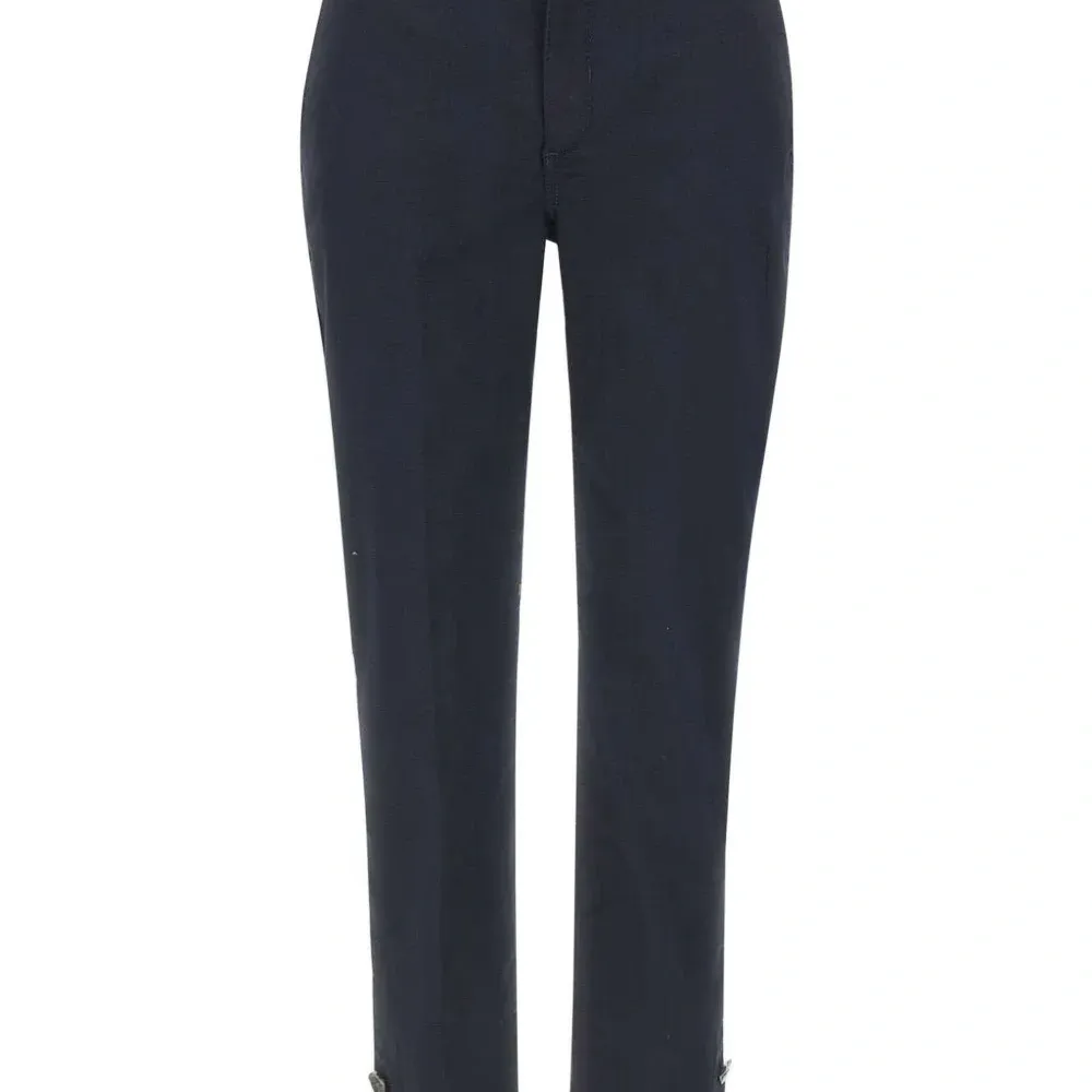 Брюки чинос с логотипом