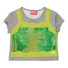 Футболка TipiZ с кружевной вышивкой