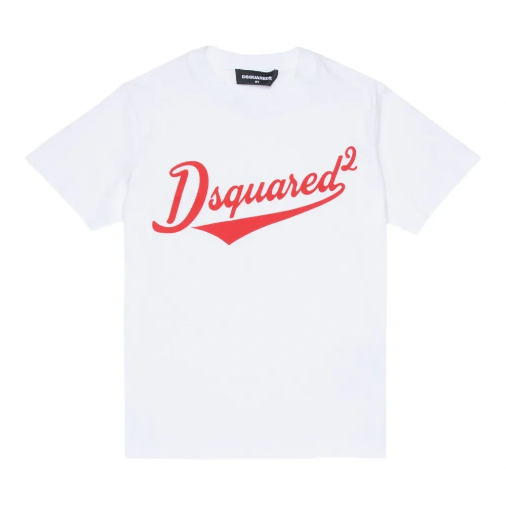 Футболка свободного кроя с логотипом