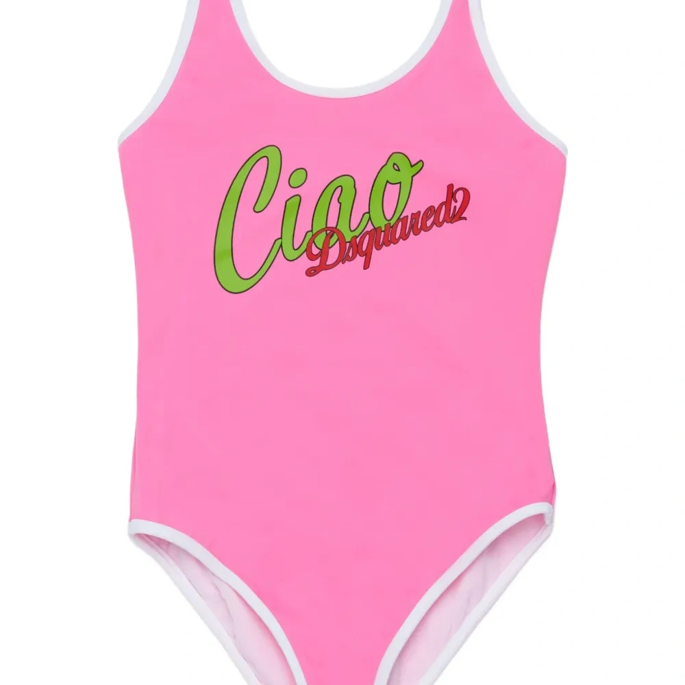 Купальник с принтом