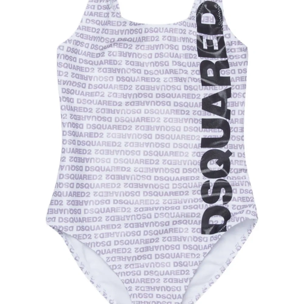 Купальник с логотипом