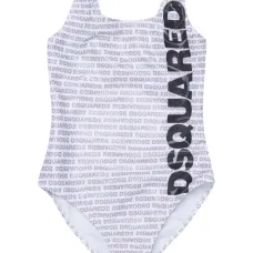 Купальник с логотипом