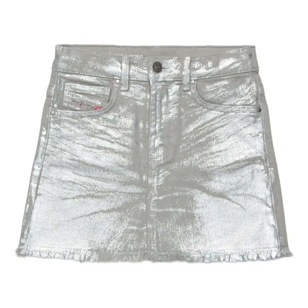 Юбка мини с бахромой Юбка мини с бахромой