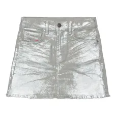 Юбка мини с бахромой