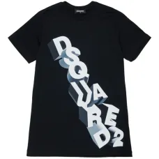 Платье с логотипом