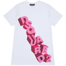 Платье с графичным принтом