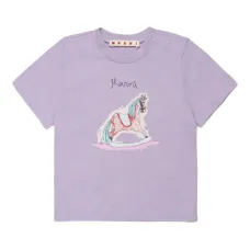 Футболка с принтом