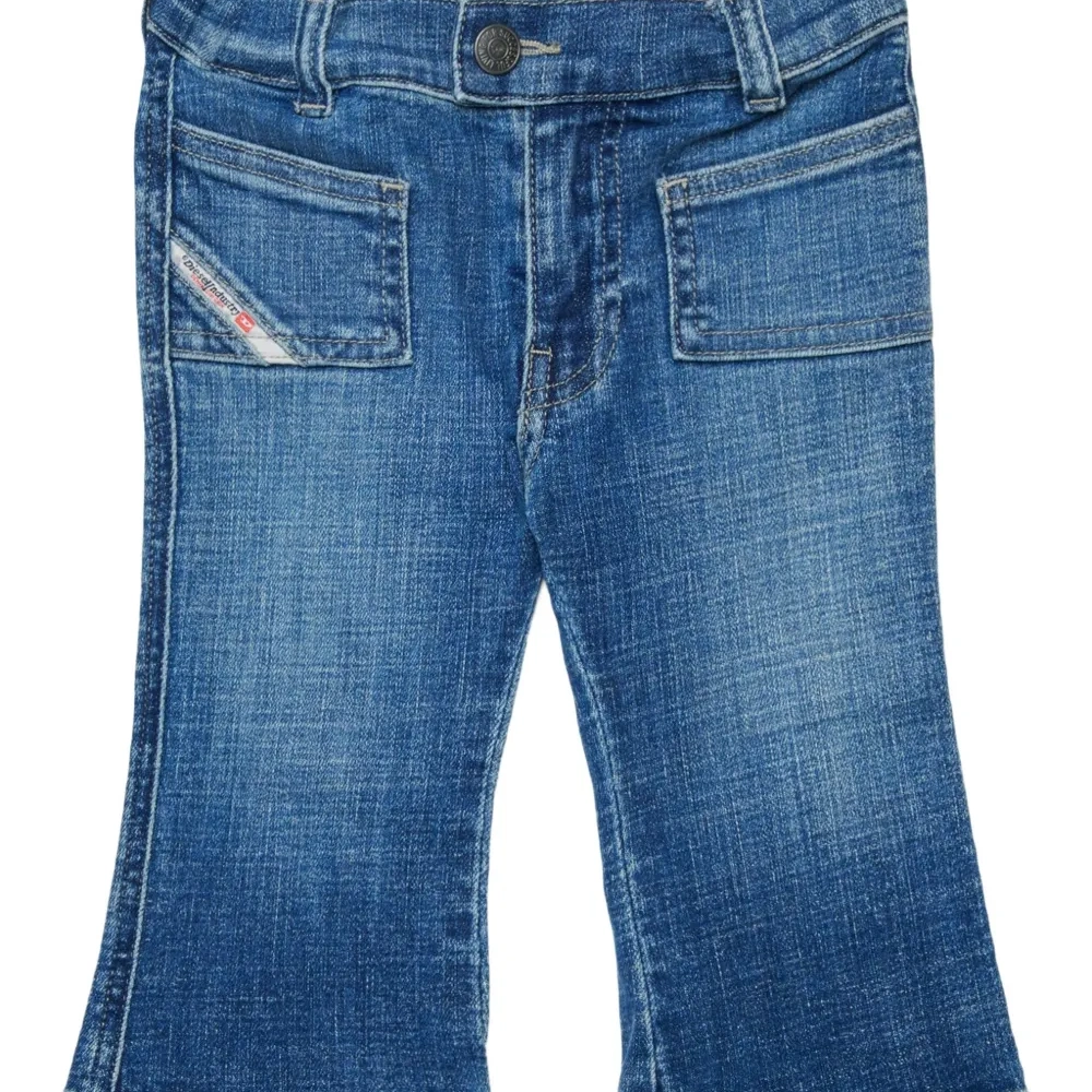 Расклешенные джинсы D-Heki-B