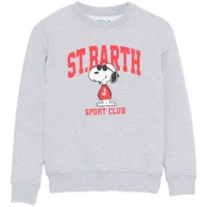 Толстовка с принтом из коллаборации с Peanuts Толстовка с принтом из коллаборации с Peanuts