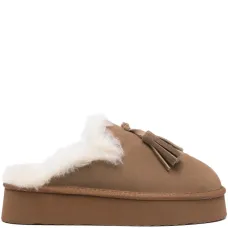 Мюли с вышивкой