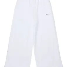 Спортивные брюки с кулиской и логотипом