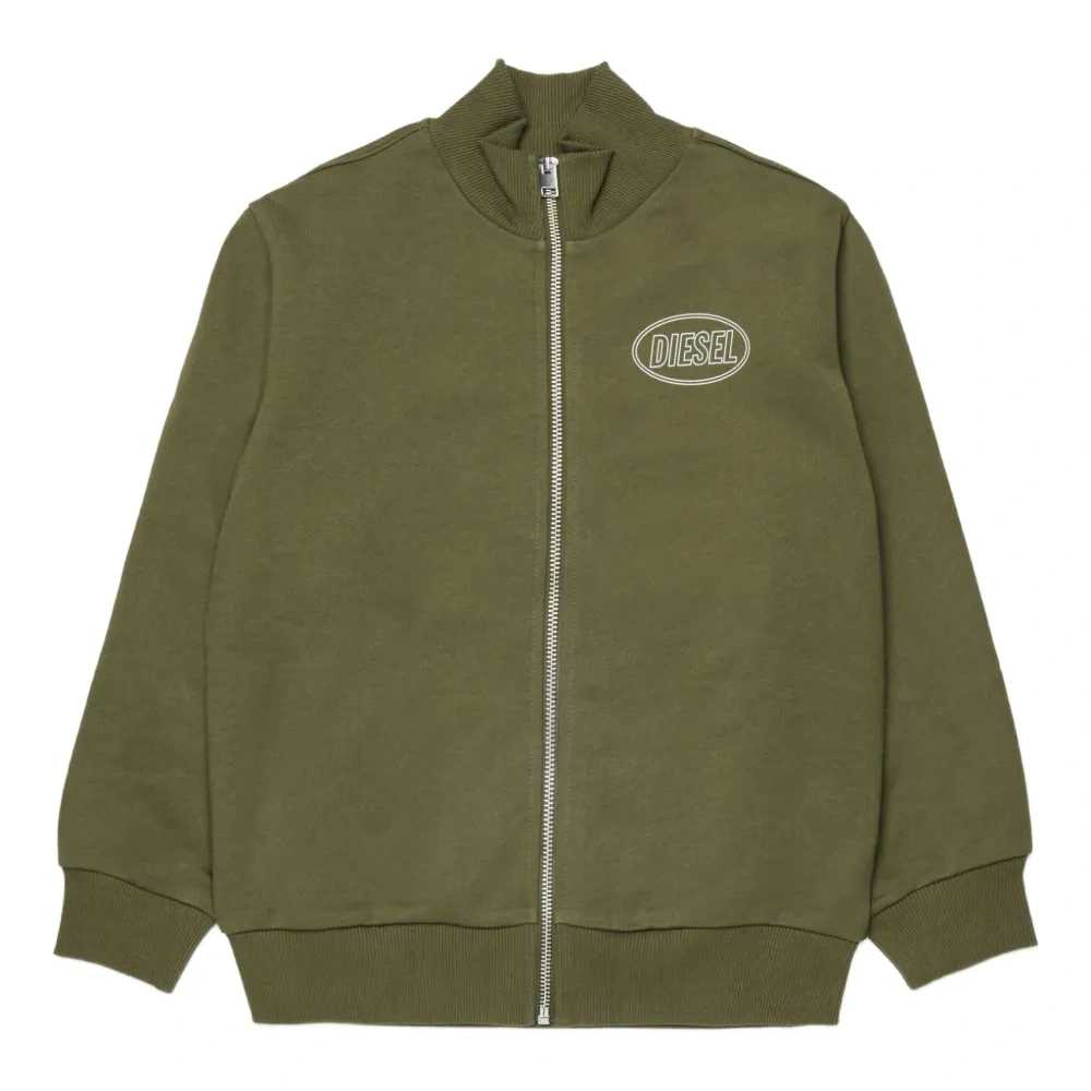 Толстовка на молнии с логотипом Толстовка на молнии с логотипом