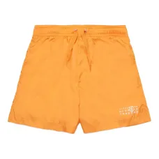 Плавки-шорты с кулиской и логотипом