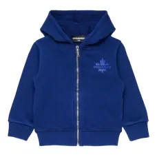 Худи на молнии с логотипом