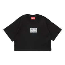 Укороченная футболка