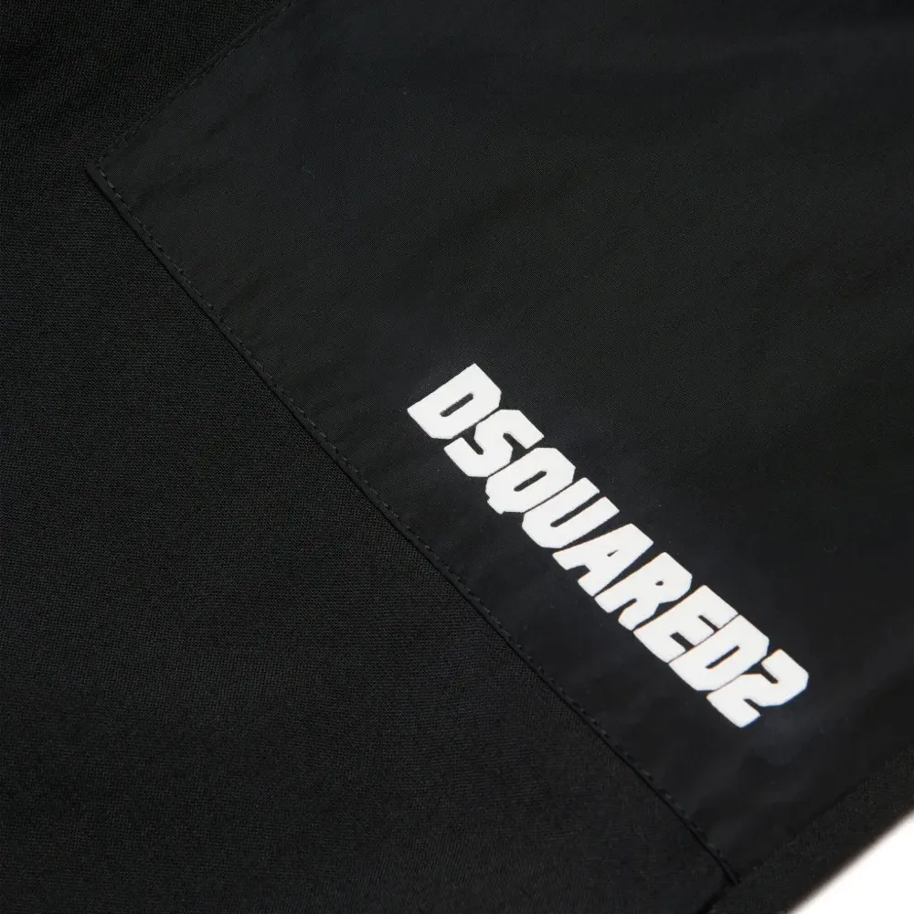 Брюки с кулиской и логотипом