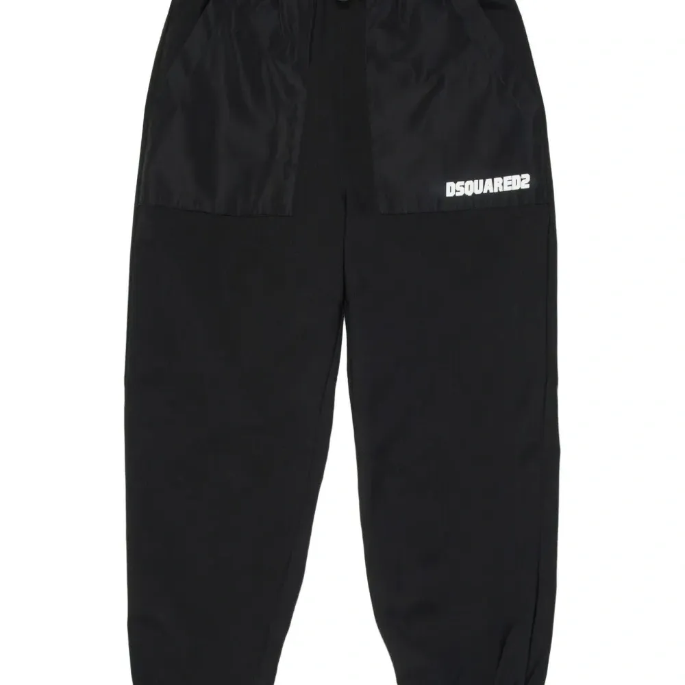 Брюки с кулиской и логотипом