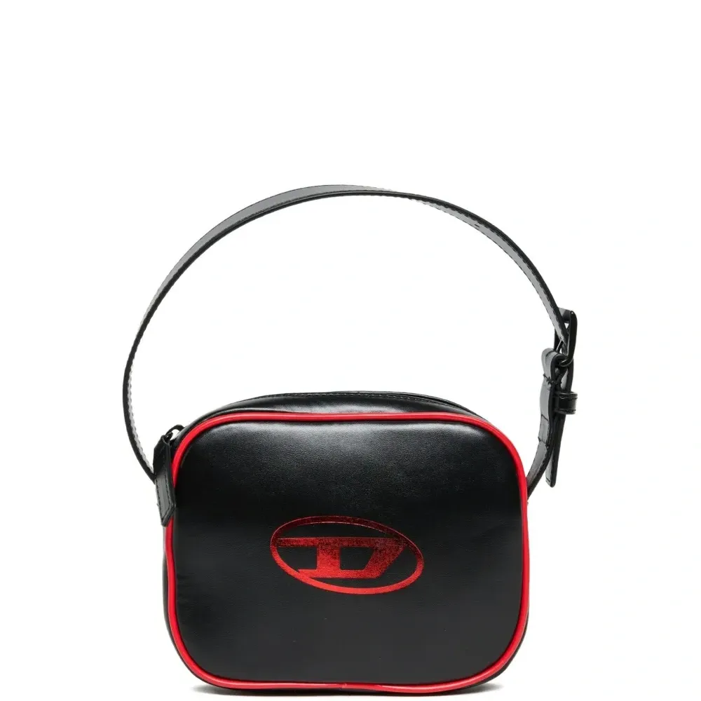 Сумка на плечо с логотипом Oval D