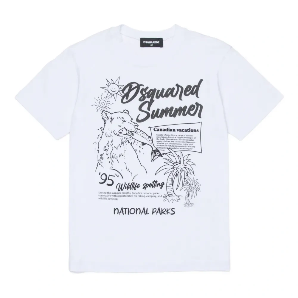 Футболка с графичным принтом