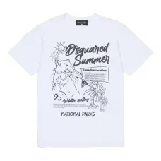 Футболка с графичным принтом