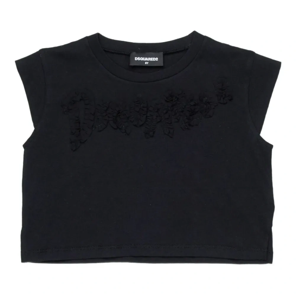 Футболка с круглым вырезом