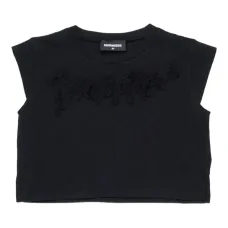 Футболка с круглым вырезом