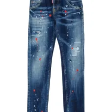 Джины Cool Guy с эффектом разбрызганной краски