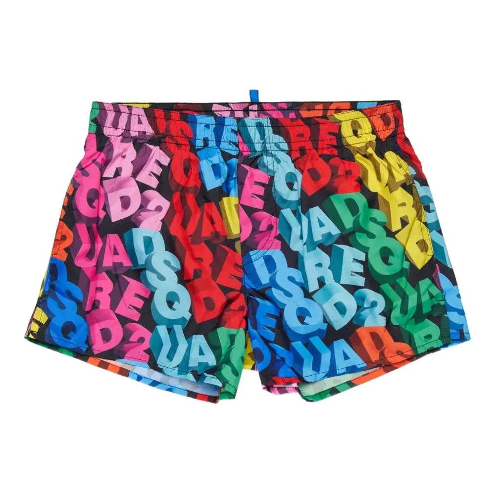 Плавки-шорты с логотипом Плавки-шорты с логотипом