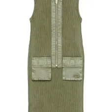 Платье Dameryn с карманами на молнии