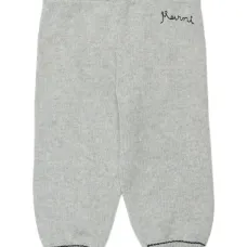 Спортивные брюки с вышитым логотипом