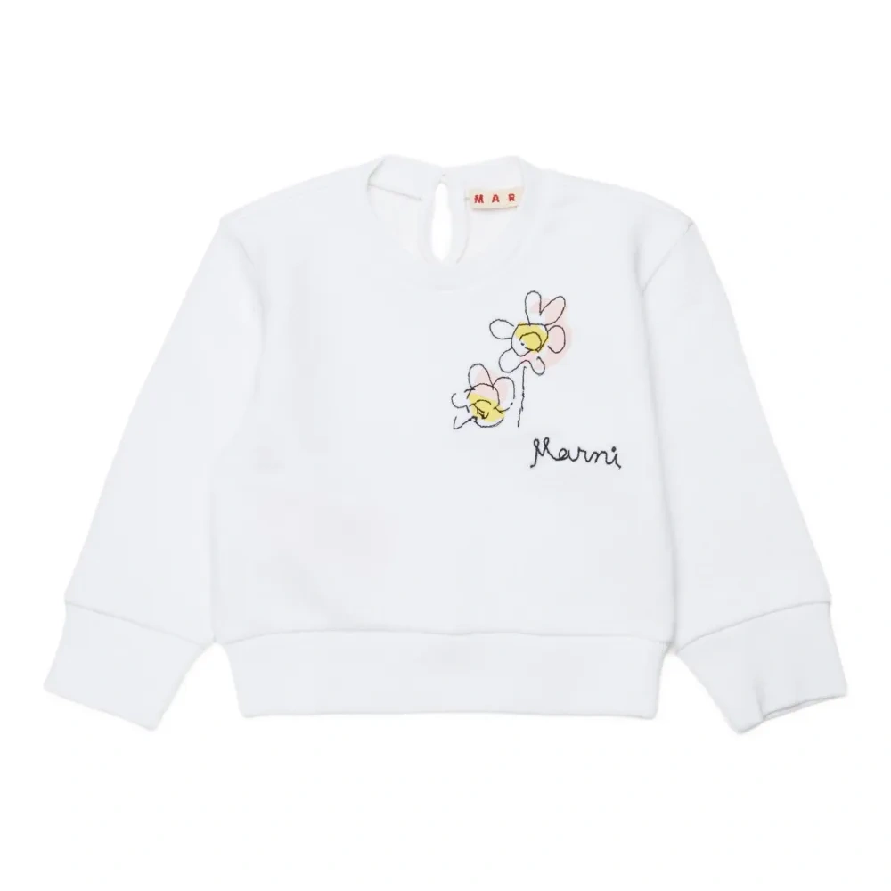 Толстовка с цветочным принтом