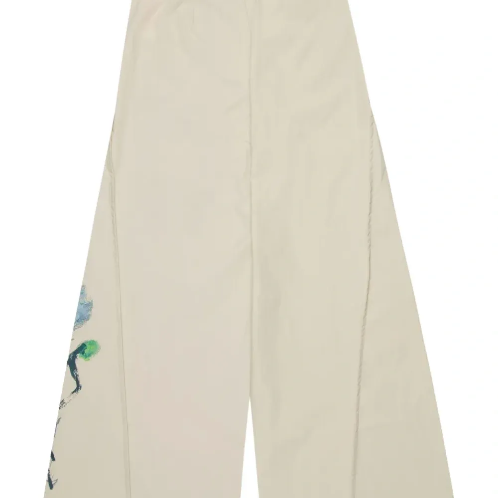 Брюки с цветочным принтом Брюки с цветочным принтом