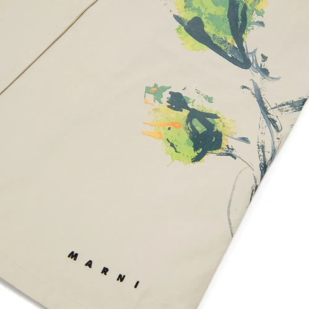 Брюки с цветочным принтом Брюки с цветочным принтом