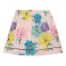 Юбка с цветочным принтом
