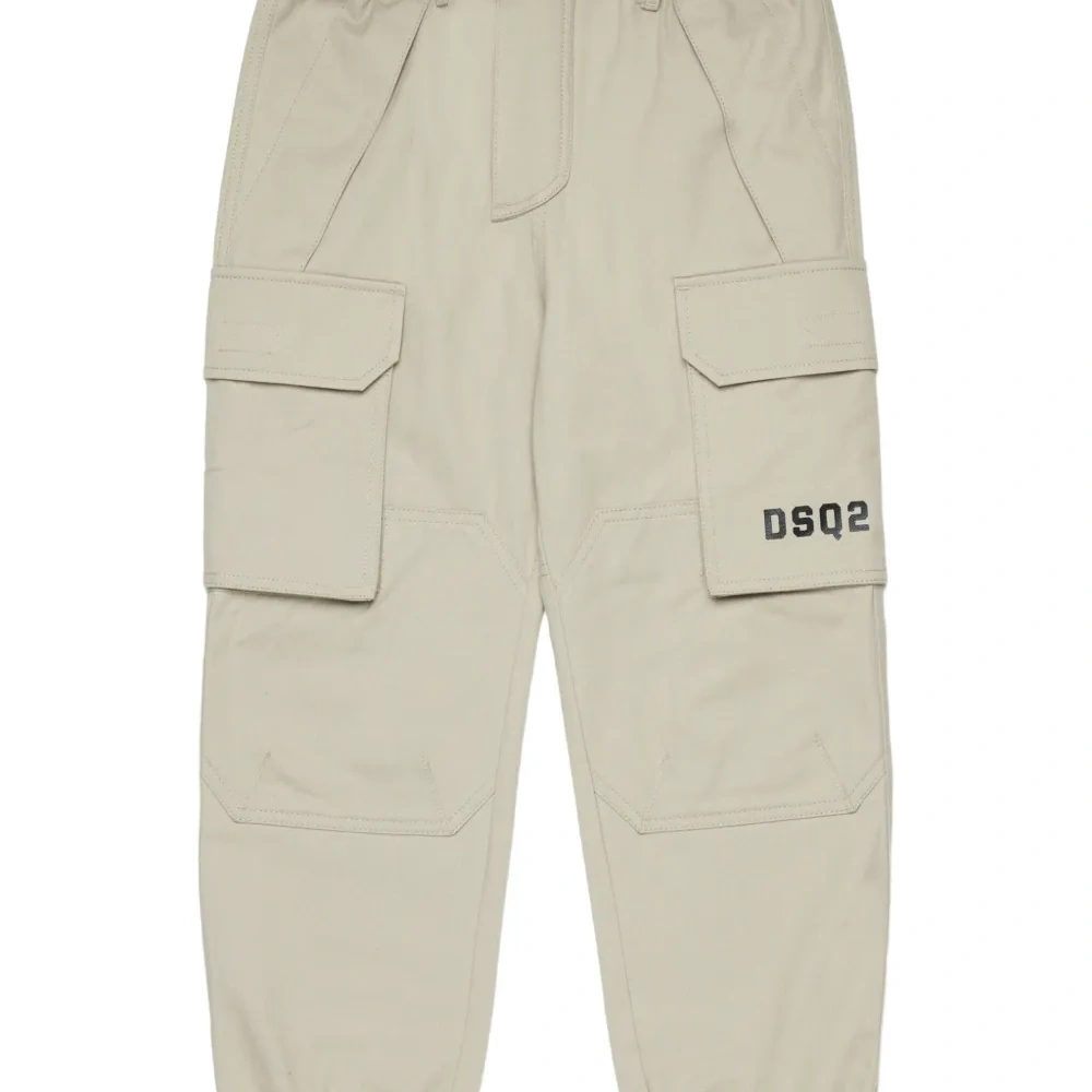 Брюки карго с логотипом