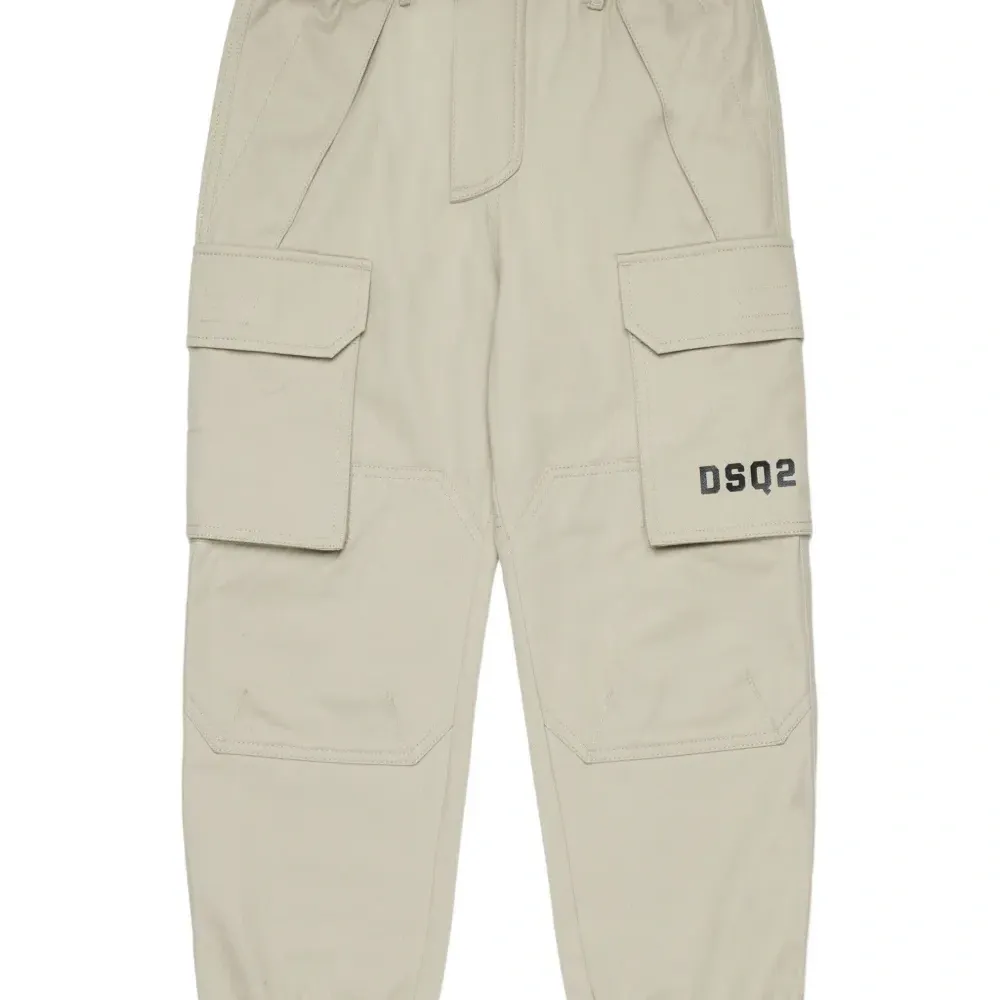 Брюки карго с логотипом