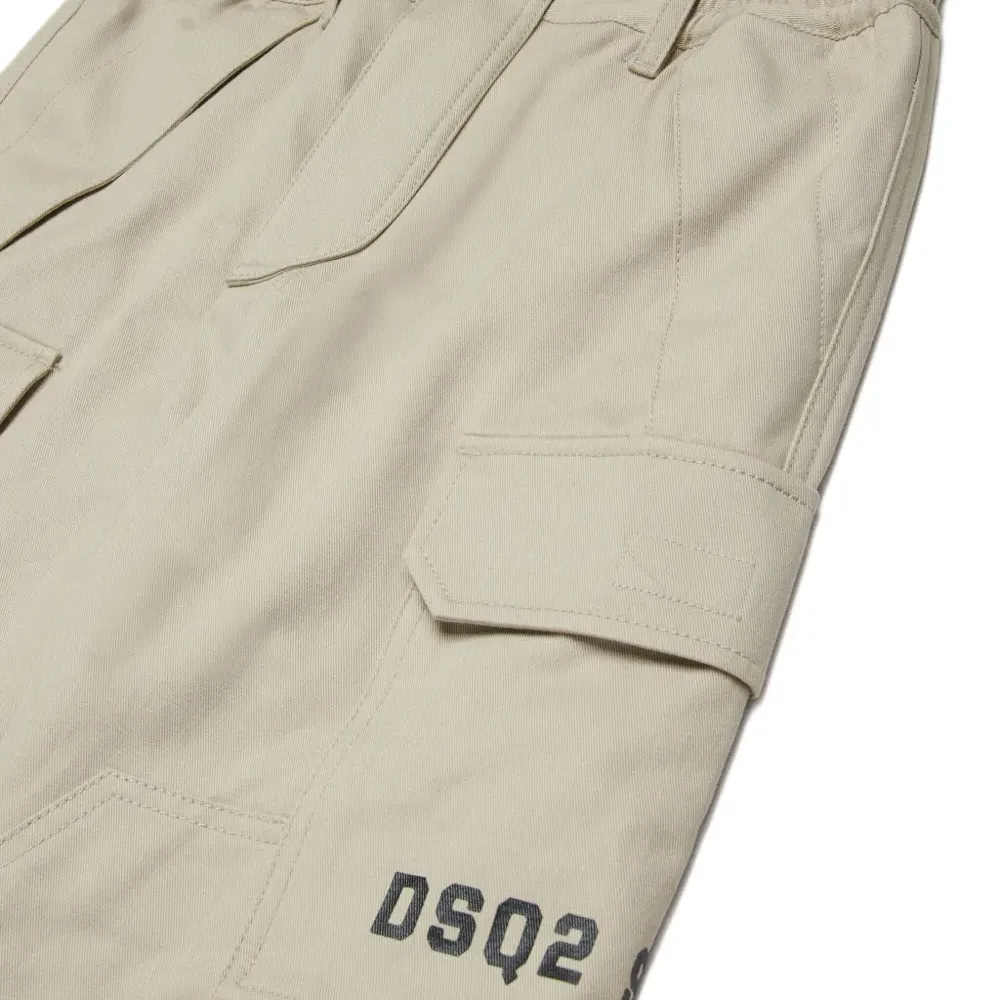 Брюки карго с логотипом