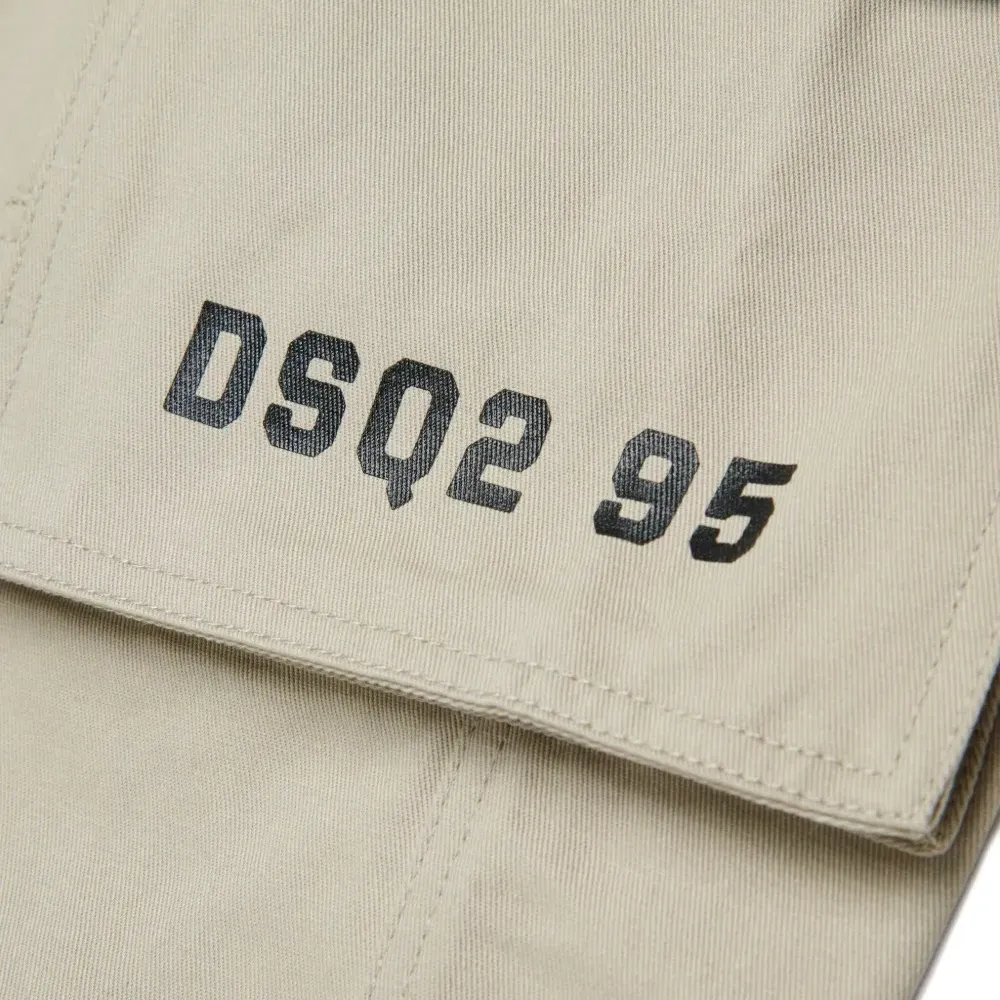 Брюки карго с логотипом