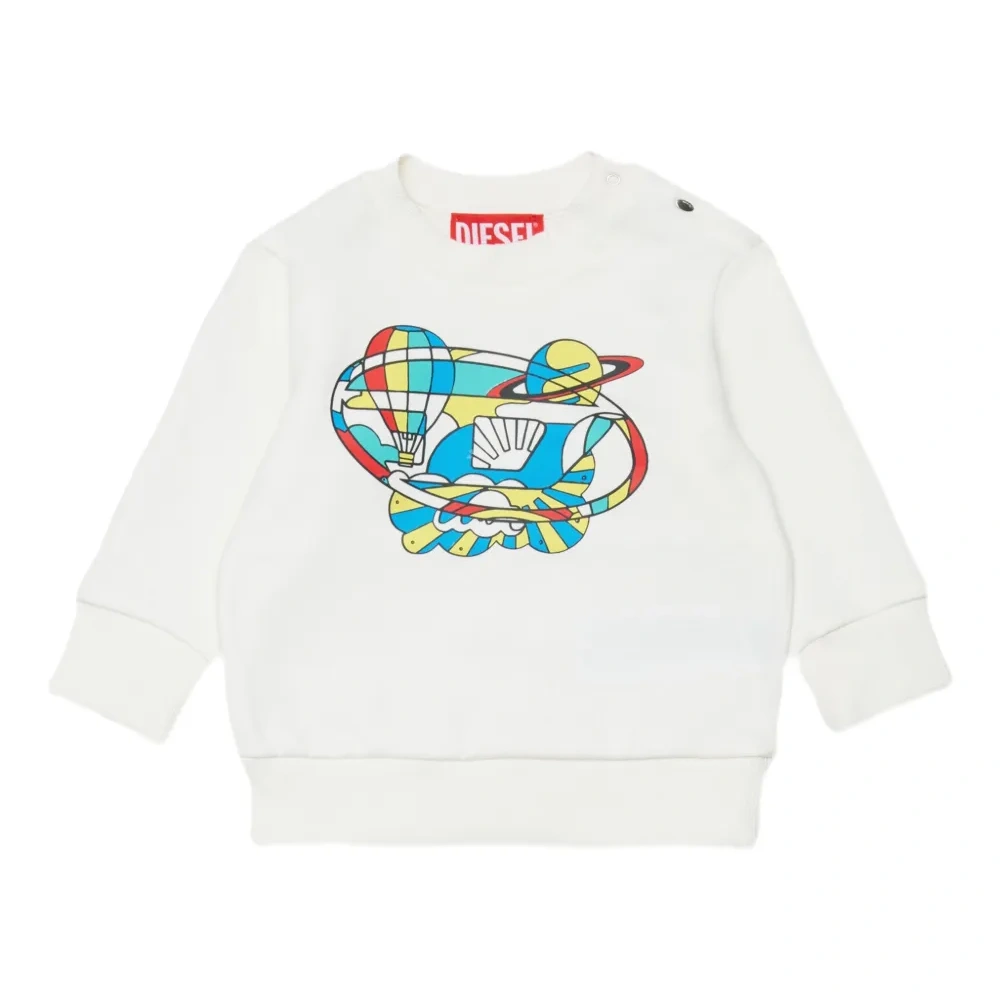 Толстовка Swirb с графичным принтом Толстовка Swirb с графичным принтом