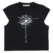 Футболка с графичным принтом