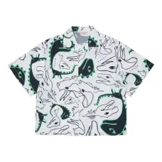 Футболка с графичным принтом