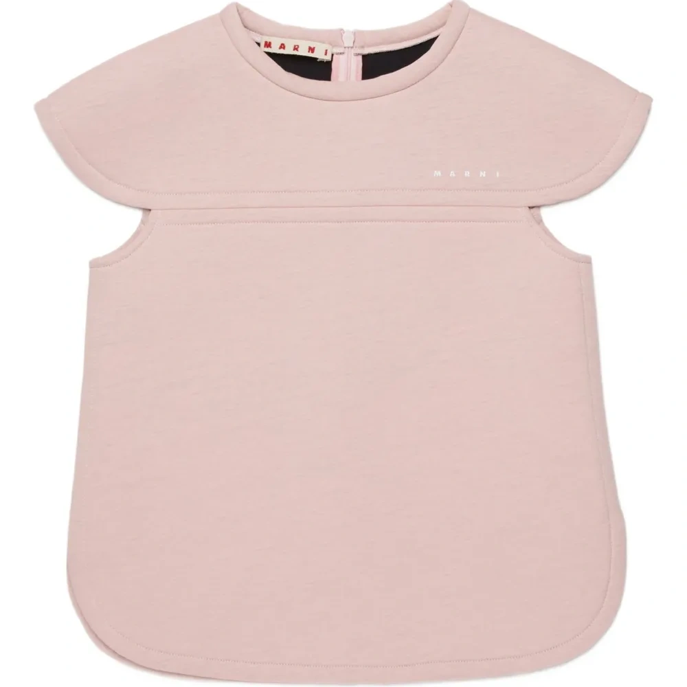 Блузка с логотипом