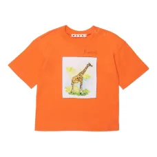 Футболка с графичным принтом