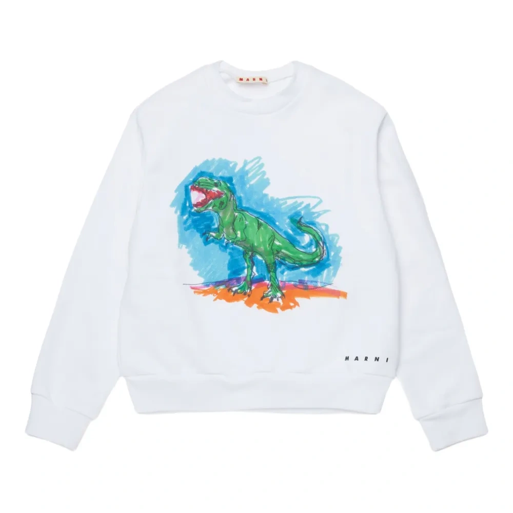 Толстовка с графичным принтом