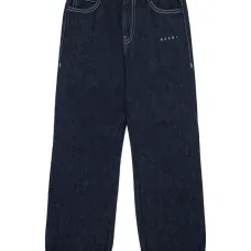 Джинсы с пуговицами