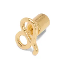 Сережка-подвеска с астрологическим знаком Сережка-подвеска с астрологическим знаком